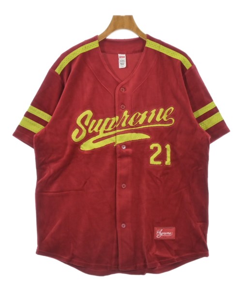 Supreme(シュプリーム)カジュアルシャツ 赤 サイズ:L/2200597199400