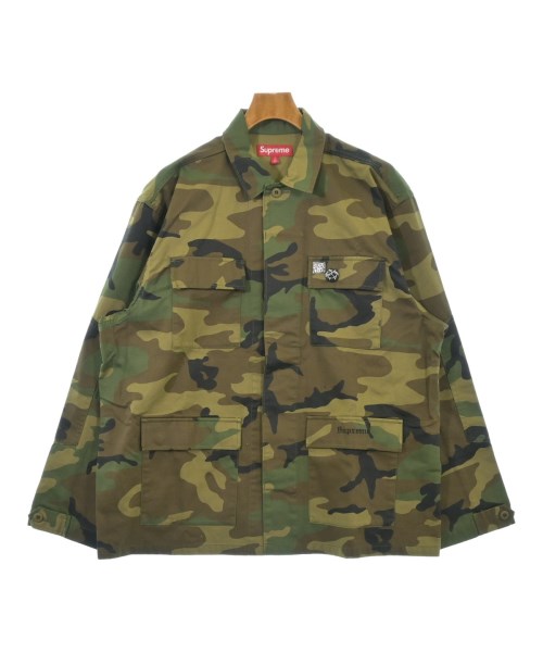 Supreme(シュプリーム)カバーオール カーキ サイズ:L/2200597199509