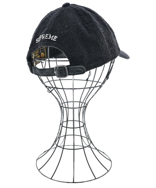 Supreme（シュプリーム）キャップ 黒 サイズ:- メンズ/2200598202215