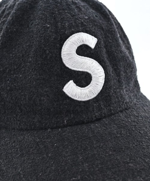 Supreme（シュプリーム）キャップ 黒 サイズ:- メンズ/2200598202215
