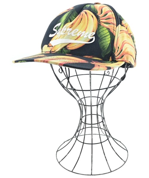 Supreme(シュプリーム)キャップ 黒 サイズ:-/2200594611172