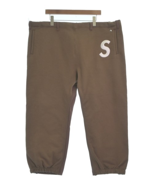 Supreme(シュプリーム)スウェットパンツ 茶 サイズ:S/M/2200535506024