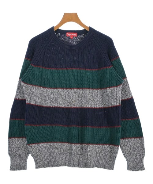 Supreme(シュプリーム)ニット・セーター 紺 サイズ:L/2200583402095