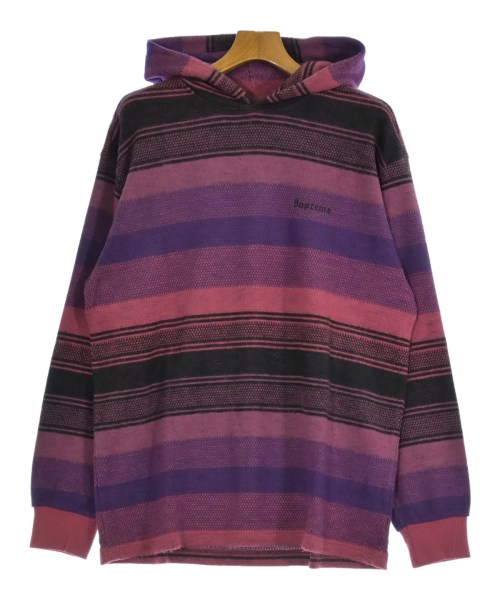 Supreme(シュプリーム)ニット・セーター 紫 サイズ:L/2200584159059