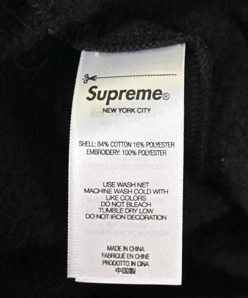 Supreme（シュプリーム）スウェットパンツ 黒 サイズ:S メンズ/2200587856023