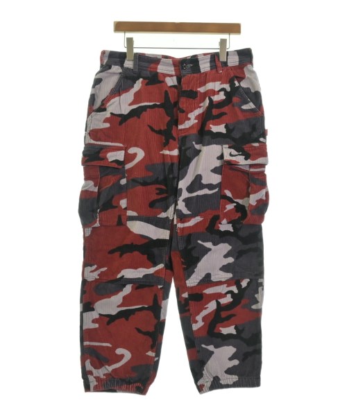 Supreme(シュプリーム)カーゴパンツ 赤 サイズ:M/2200544262027