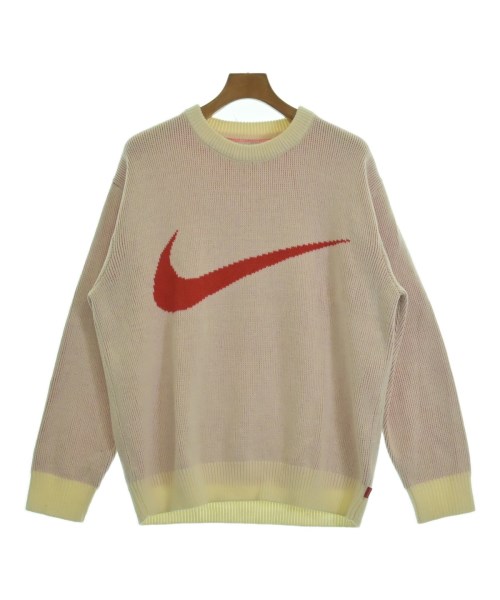 Supreme(シュプリーム)ニット・セーター 白 サイズ:L/2200545932189