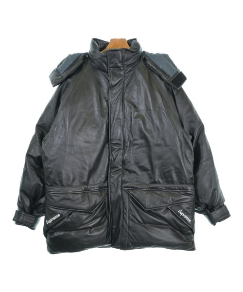 Supreme(シュプリーム)ダウンジャケット/ダウンベスト 黒 サイズ:M/2200552242011