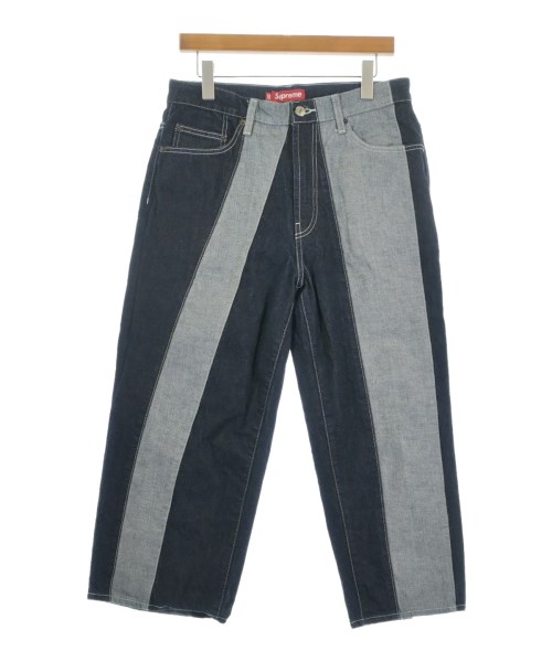 Supreme(シュプリーム)デニムパンツ 紺 サイズ:30(M位)/2200621957037