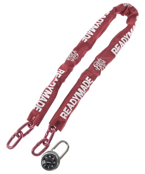 READYMADE(レディメイド)小物類（その他） 赤 サイズ:-/2200622280233