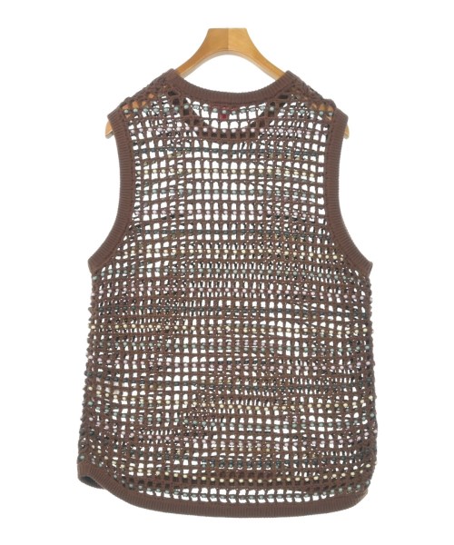 Supreme（シュプリーム）ベスト 茶 サイズ:M メンズ/2200622767048