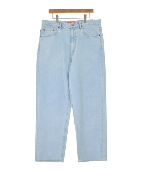 Supreme(シュプリーム)デニムパンツ 青 サイズ:34(XL位)/2200623562017