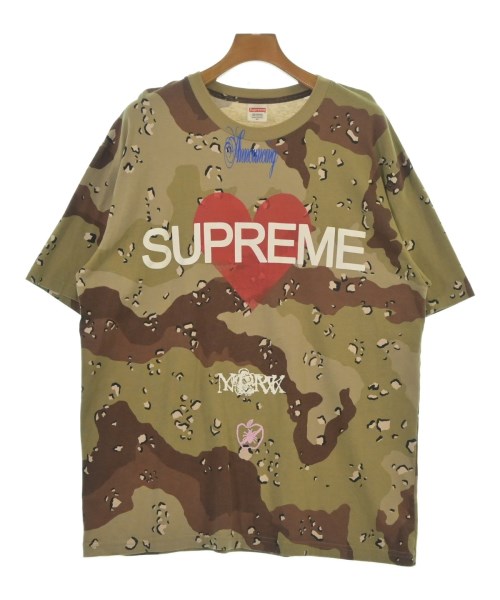 Supreme(シュプリーム)Tシャツ・カットソー ベージュ サイズ:XL/2200614260090