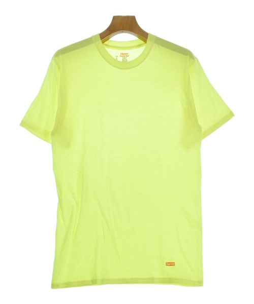 Supreme(シュプリーム)Tシャツ・カットソー 黄 サイズ:S/2200626395087