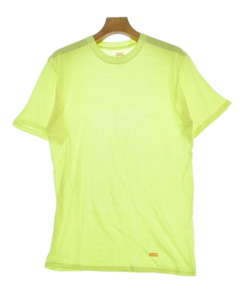 Supreme(シュプリーム)Tシャツ・カットソー 黄 サイズ:S/2200626395094