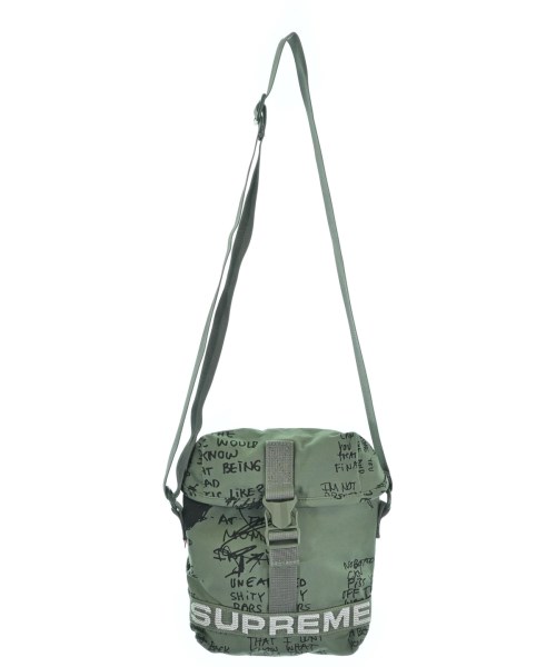 Supreme(シュプリーム)ショルダーバッグ 緑 サイズ:-/2200627940095