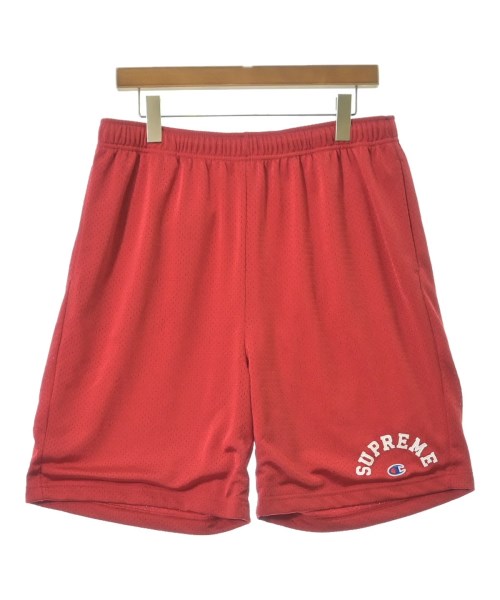Supreme(シュプリーム)ショートパンツ 赤 サイズ:S/2200629287037