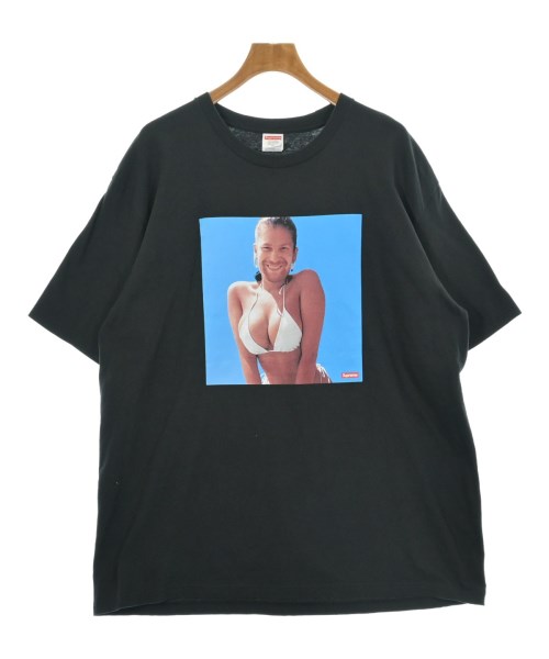Supreme(シュプリーム)Tシャツ・カットソー 黒 サイズ:XL/2200630317075
