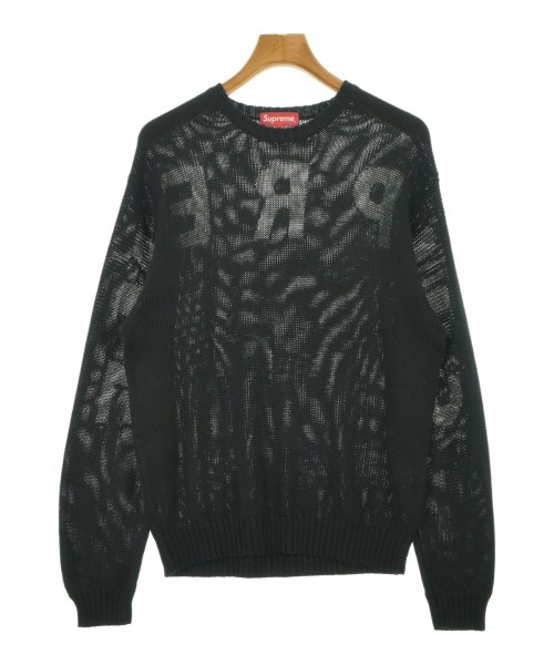 Supreme(シュプリーム)ニット・セーター 黒 サイズ:M/2200632544165