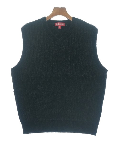Supreme(シュプリーム)ベスト 黒 サイズ:M/2200611705174