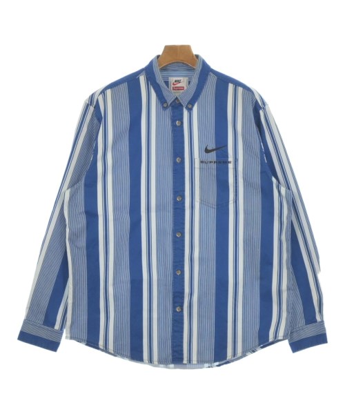 Supreme(シュプリーム)カジュアルシャツ 青 サイズ:M/2200614466058