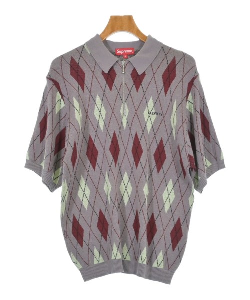 Supreme(シュプリーム)ニット・セーター 紫 サイズ:M/2200614696059