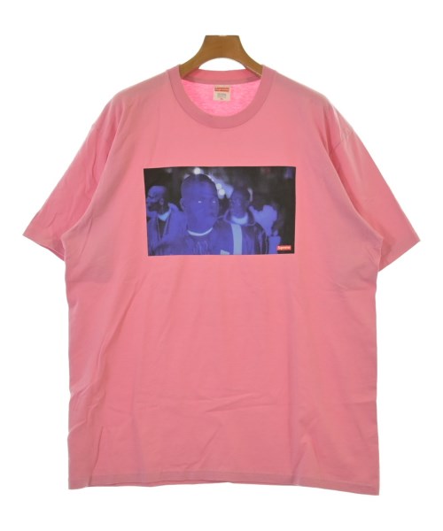 Supreme(シュプリーム)Tシャツ・カットソー ピンク サイズ:XL/2200614731064