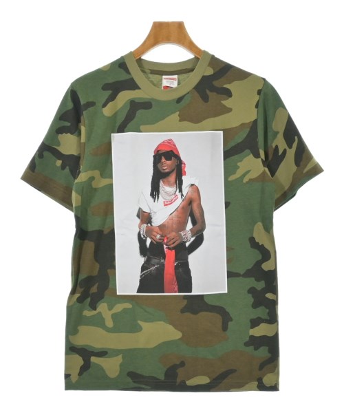 Supreme(シュプリーム)Tシャツ・カットソー 緑 サイズ:S/2200615872025