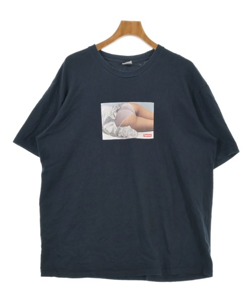 Supreme(シュプリーム)Tシャツ・カットソー 紺 サイズ:XL/2200616743294