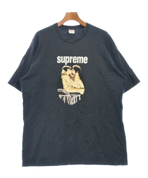 Supreme(シュプリーム)Tシャツ・カットソー 紺 サイズ:XL/2200616743331