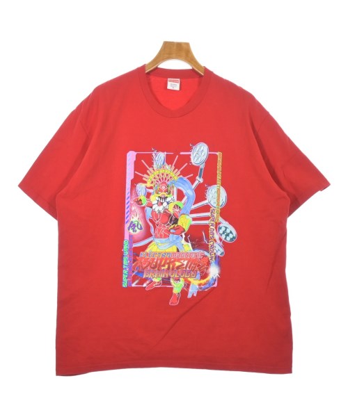 Supreme(シュプリーム)Tシャツ・カットソー 赤 サイズ:XL/2200618525010
