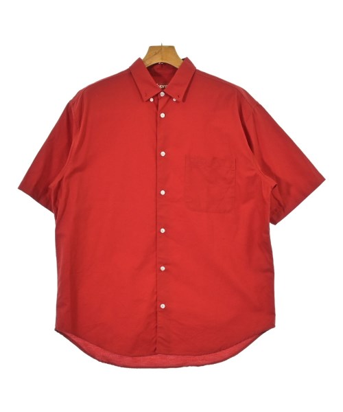 Supreme(シュプリーム)カジュアルシャツ 赤 サイズ:M/2200618472802
