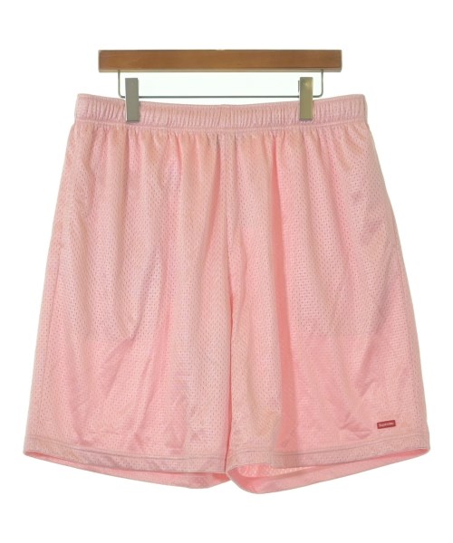 Supreme(シュプリーム)ショートパンツ ピンク サイズ:L/2200618472871
