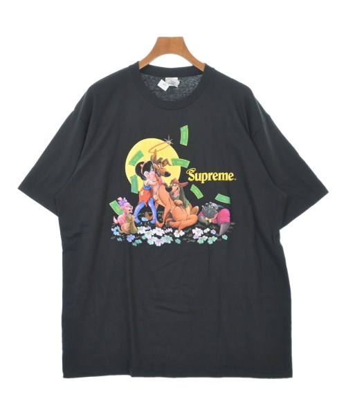 Supreme(シュプリーム)Tシャツ・カットソー 黒 サイズ:XL/2200618728077
