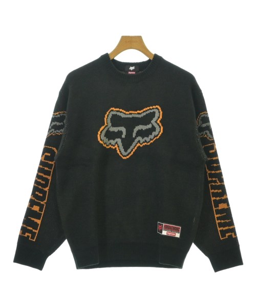 Supreme(シュプリーム)ニット・セーター 黒 サイズ:S/2200619036010
