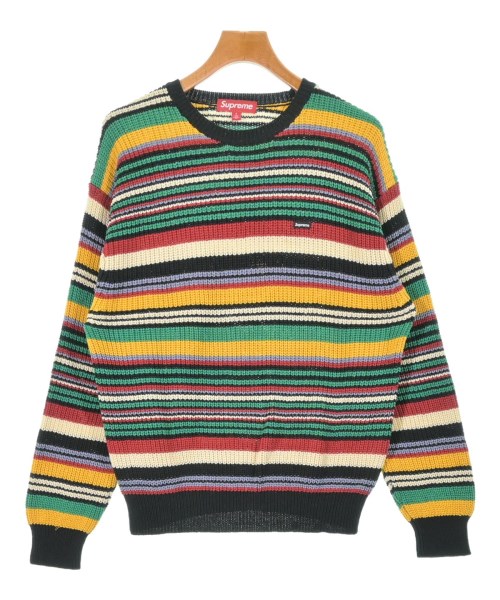 Supreme(シュプリーム)ニット・セーター 緑 サイズ:S/2200619050030