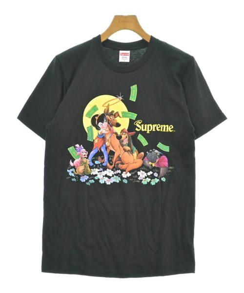 Supreme(シュプリーム)Tシャツ・カットソー 黒 サイズ:S/2200619510114