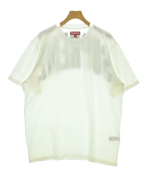 Supreme(シュプリーム)Tシャツ・カットソー 白 サイズ:XL/2200619970543