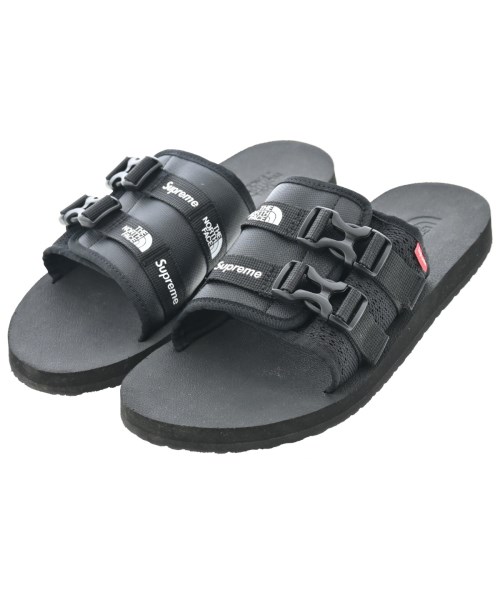 Supreme(シュプリーム)サンダル 黒 サイズ:27cm/2200601205233