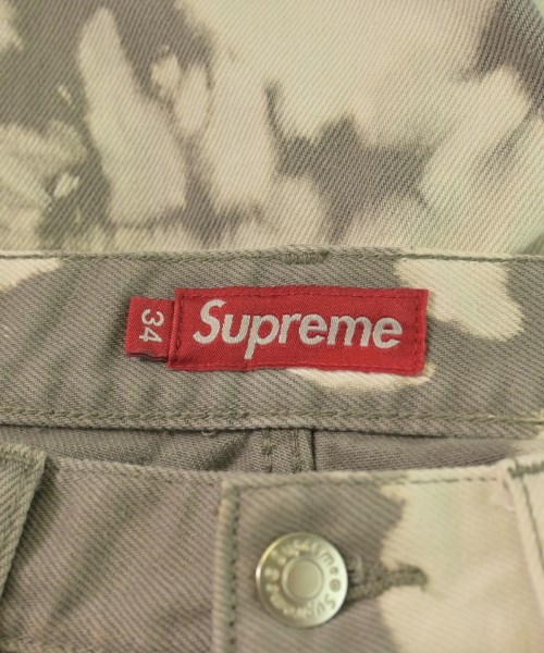 Supreme（シュプリーム）ショートパンツ グレー サイズ:34(XL位) メンズ/2200601611133