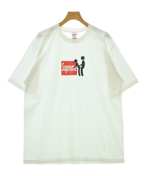 Supreme(シュプリーム)Tシャツ・カットソー 白 サイズ:XL/2200603113031
