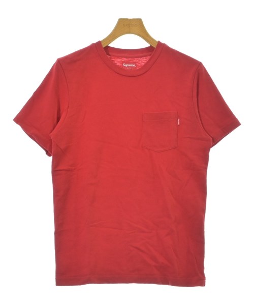 Supreme(シュプリーム)Tシャツ・カットソー 赤 サイズ:S/2200603581090