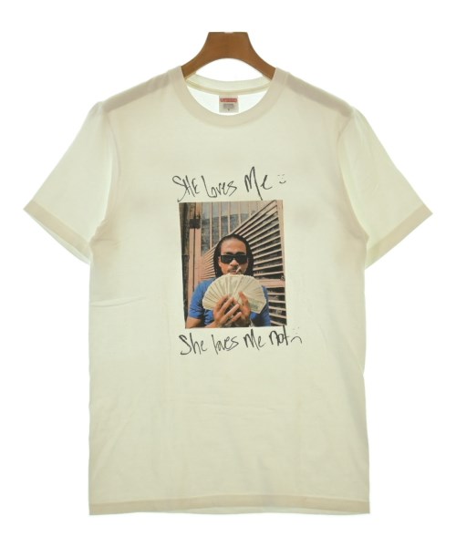 Supreme(シュプリーム)Tシャツ・カットソー 白 サイズ:S/2200603897016