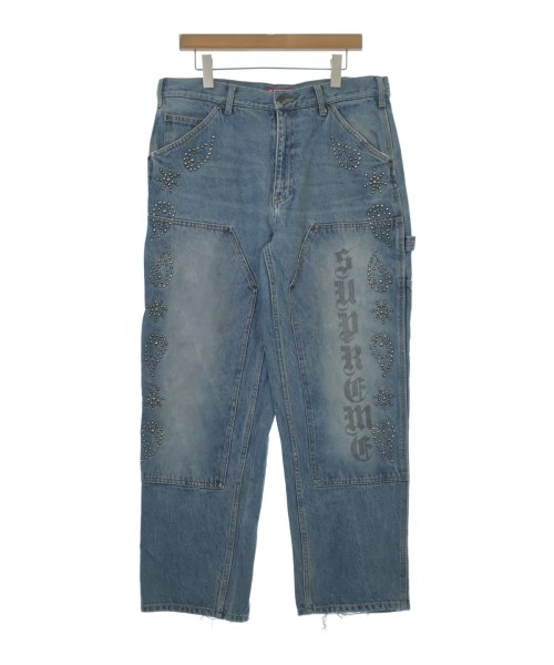 Supreme(シュプリーム)デニムパンツ 青 サイズ:34(XL位)/2200607603026