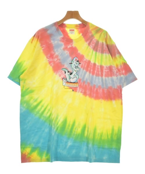Supreme(シュプリーム)Tシャツ・カットソー 黄 サイズ:XL/2200607717105