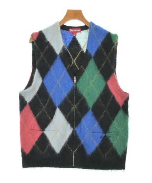 Supreme(シュプリーム)ベスト 黒 サイズ:M/2200606849128