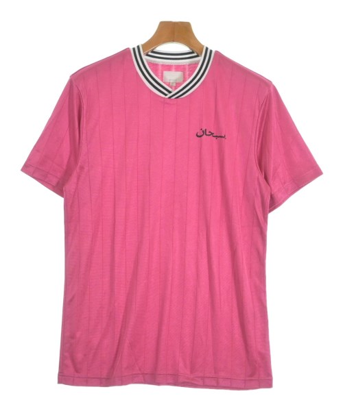 Supreme(シュプリーム)Tシャツ・カットソー ピンク サイズ:S/2200608603056
