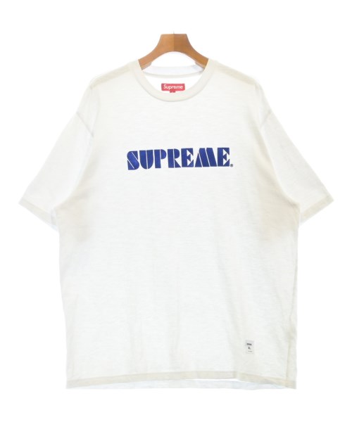 Supreme(シュプリーム)Tシャツ・カットソー 白 サイズ:XL/2200608922133