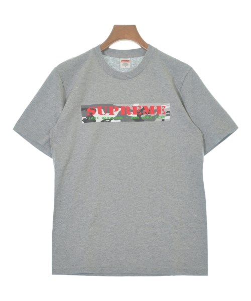 Supreme(シュプリーム)Tシャツ・カットソー グレー サイズ:S/2200609111024