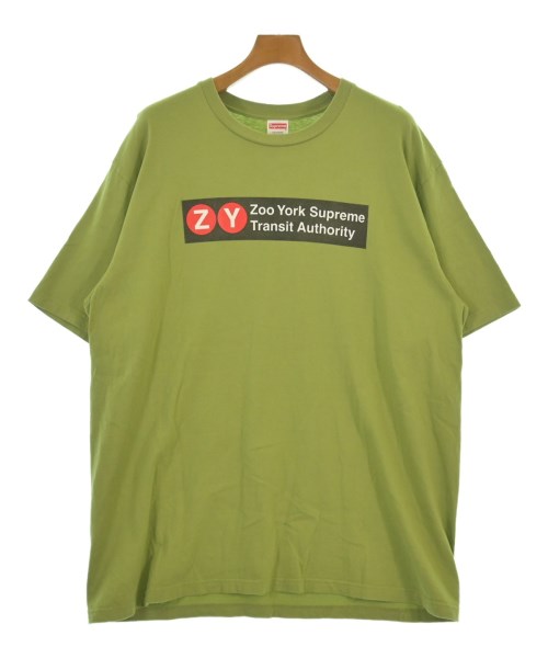 Supreme(シュプリーム)Tシャツ・カットソー 緑 サイズ:XL/2200609718162